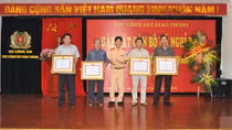 Cục CSGT Kỷ niệm 70 năm Ngày Truyền thống Công an nhân dân