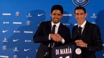 Di Maria cập bến PSG, phí 68 triệu đôla