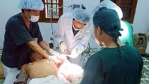 Nối thành công cánh tay đứt rời của một ngư dân