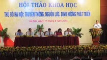 Hội thảo về định hướng phát triển Thủ đô