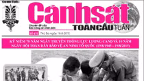 Đón đọc Cảnh sát toàn cầu tuần số 275