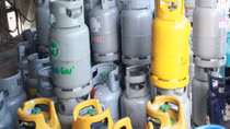 Sang chiết trái phép hàng nghìn bình gas
