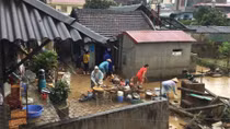 Trận lũ quét kinh hoàng ở Tuần Giáo qua lời kể người bị nước cuốn trôi