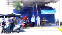 Xác chết không đầu trôi dạt trên biển