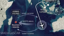 Sử dụng kính hiển vi giải mã mảnh vỡ của MH370