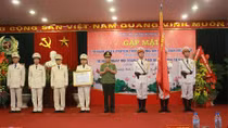 Công an quận Hoàng Mai kỷ niệm 70 năm ngày truyền thống lực lượng CAND