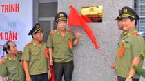 Khánh thành nhà làm việc Cục An ninh Tây Nam Bộ tại An Giang