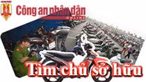Tìm chủ sở hữu xe máy Honda Spacy