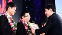 Một Thiếu tá Công an được vinh danh gương mặt trẻ Việt Nam tiêu biểu 2014