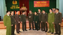 Công an tỉnh Hà Giang bảo vệ tốt an ninh biên giới 