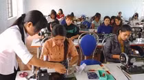 Dạy nghề cho 3.300 lao động nông thôn tỉnh Kon Tum