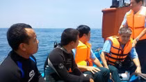 Thi thể Trung tá phi công Lê Văn Nghĩa được đưa về Quân y Viện 175- TP HCM