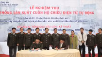Thứ trưởng Thường trực Đặng Văn Hiếu dự Lễ nghiệm thu hệ thống sản xuất Hộ chiếu điện tử