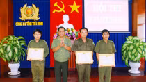 Tổ chức hội thi Công an xã giỏi năm 2015