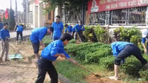 Đoàn viên, thanh niên hưởng ứng Ngày Môi trường thế giới