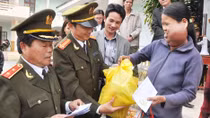 Xuân sớm trên miền quê cát anh hùng