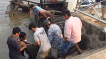 Tắm sông bị chết sau khi tham gia lễ hội Cầu an