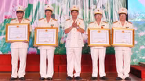 Công an các đơn vị, địa phương tổ chức Đại hội thi đua ‘Vì an ninh Tổ quốc’