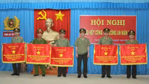 Đoàn kết, chủ động, kỷ cương, trách nhiệm, hiệu quả hoàn thành tốt nhiệm vụ đảm bảo ANTT