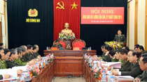 Giao ban trực tuyến lực lượng Hậu cần - Kỹ thuật Công an nhân dân