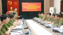 Cuộc thi phải là đợt sinh hoạt chính trị- pháp lý trong toàn lực lượng Công an