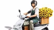 Giới hạn xếp hàng hóa, hành lý trên xe môtô, xe gắn máy