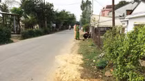Tự đâm vào tường rào, 1 người chết, 2 người bị thương
