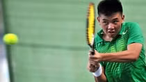 Lý Hoàng Nam vào tứ kết giải Asian Closed Junior Championships