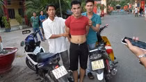Truy bắt trộm, một 'hiệp sĩ' bị thương