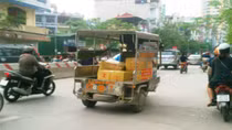 Vẫn loạn xe thương binh giả