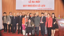 Phát động cuộc thi viết mang tên 'Quỹ nhà văn Lê Lựu'