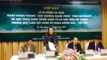 Hà Giang kêu gọi đầu tư liên kết vùng