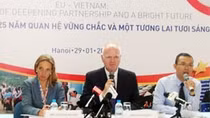 Khởi động chương trình kỷ niệm 25 năm quan hệ Việt Nam – EU