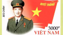 Phát hành bộ tem kỷ niệm 100 năm ngày sinh Đại tướng Hoàng Văn Thái