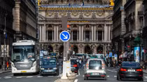 Paris hạn chế giao thông theo biển số chẵn lẻ để giảm ô nhiễm