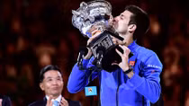 Novak Djokovic lần thứ 5 vô địch Australia Open