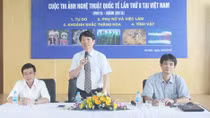 Phát động cuộc thi ảnh nghệ thuật quốc tế lần thứ 8