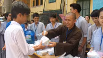Nhà trọ, suất ăn miễn phí đã sẵn sàng phục vụ thí sinh