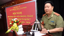 Tổ chức Hội nghị thi đua ‘Vì an ninh Tổ quốc’