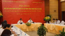 Tọa đàm Báo chí Cách mạng với công tác xây dựng Đảng
