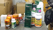 Thu giữ 10 tấn thực phẩm chức năng ‘nhái’