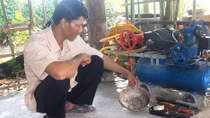 Xuất hiện tình trạng rải đinh trên đường nối Vị Thanh - Cần Thơ