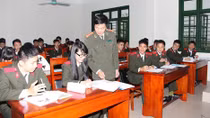 Nâng cao năng lực lãnh đạo, sức chiến đấu của tổ chức Đảng trong Công an nhân dân