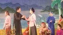 Biểu diễn nhiều ca khúc cổ trong chương trình 'Ân tình ví giặm'