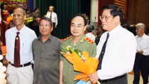 Thứ trưởng Bùi Quang Bền dự họp mặt truyền thống CLB sỹ quan Công an hưu trí 