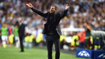  Simeone tài thật!