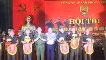 Hội thi Công an xã giỏi Thành phố Hà Nội năm 2015 - Cụm thi số 2