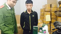 Khởi tố, bắt 3 đối tượng sản xuất thực phẩm chức năng giả