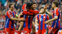 Bayern Munich hủy diệt Porto bằng cơn mưa bàn thắng