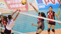 24 đội tham dự giải Bóng chuyền vô địch quốc gia năm 2015